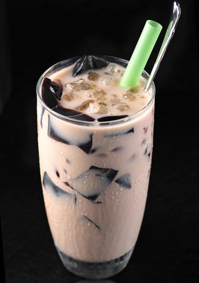 烧仙草奶茶